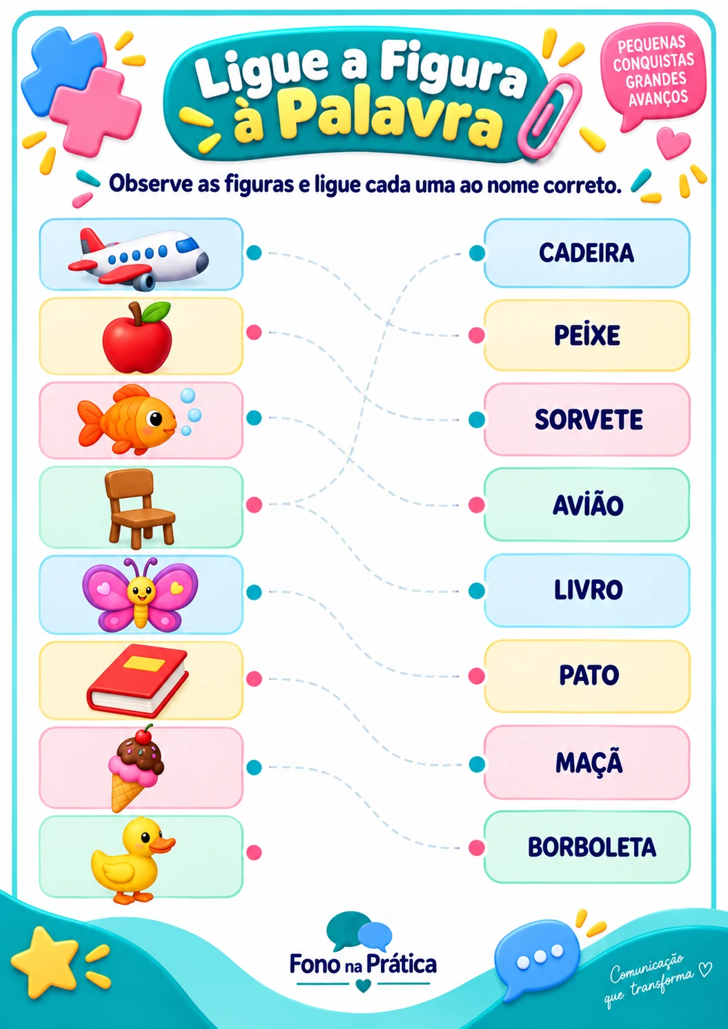 Atividade Ligue a Figura à Palavra