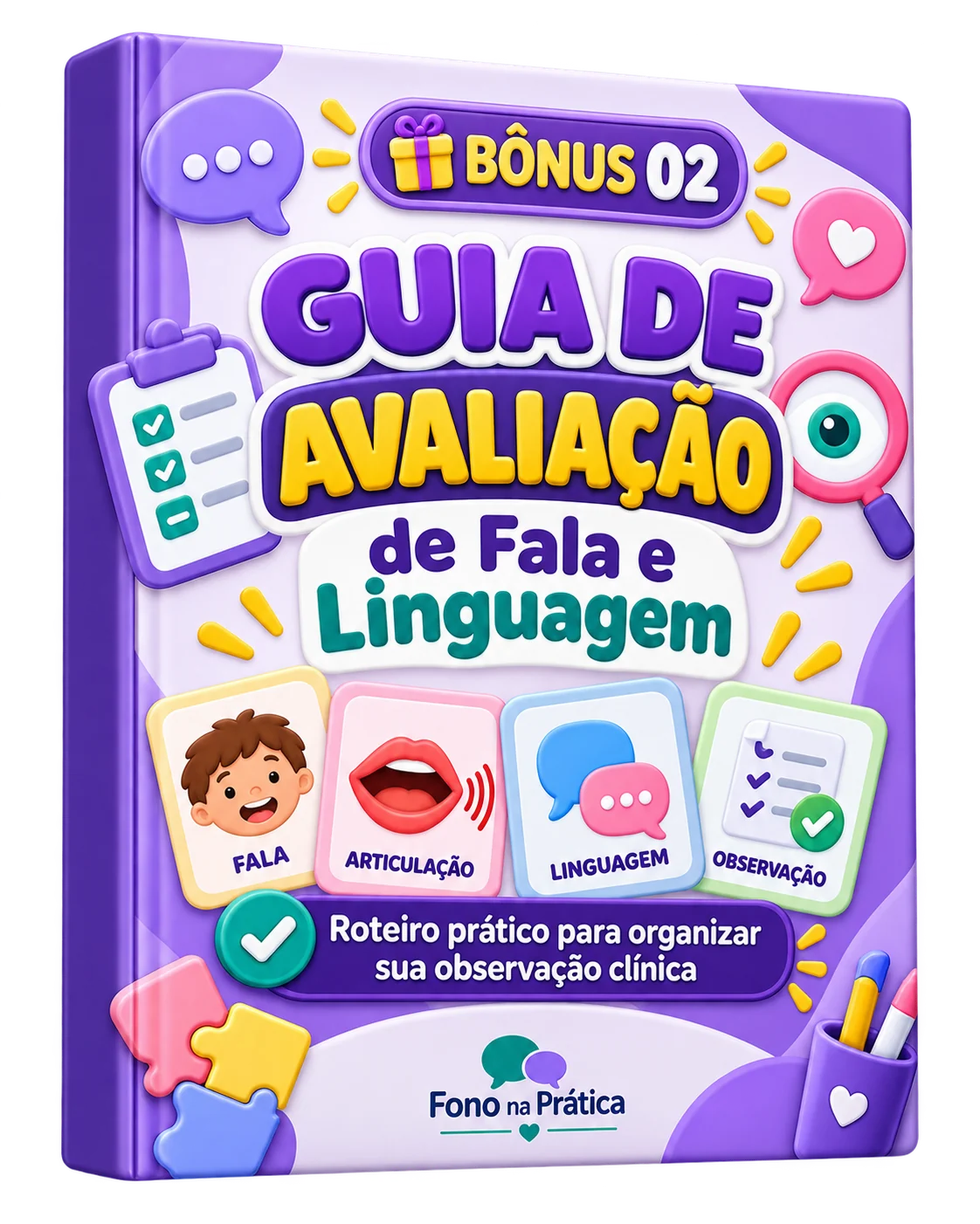 Guia de Avaliação de Fala e Linguagem