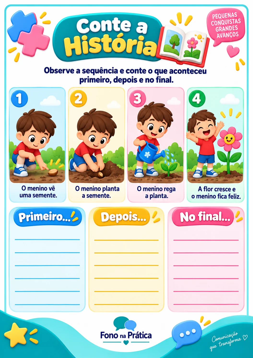 Atividade Conte a História