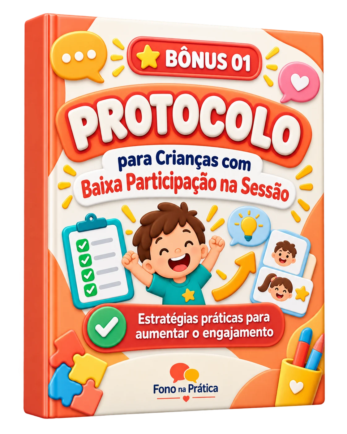 Protocolo para Crianças com Baixa Participação na Sessão